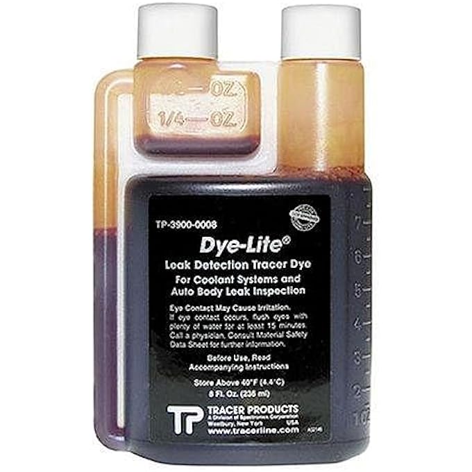 SPECTRONICS CORP TP39000008 DYE-LITE COOLANT/AUTO BODY DYE
